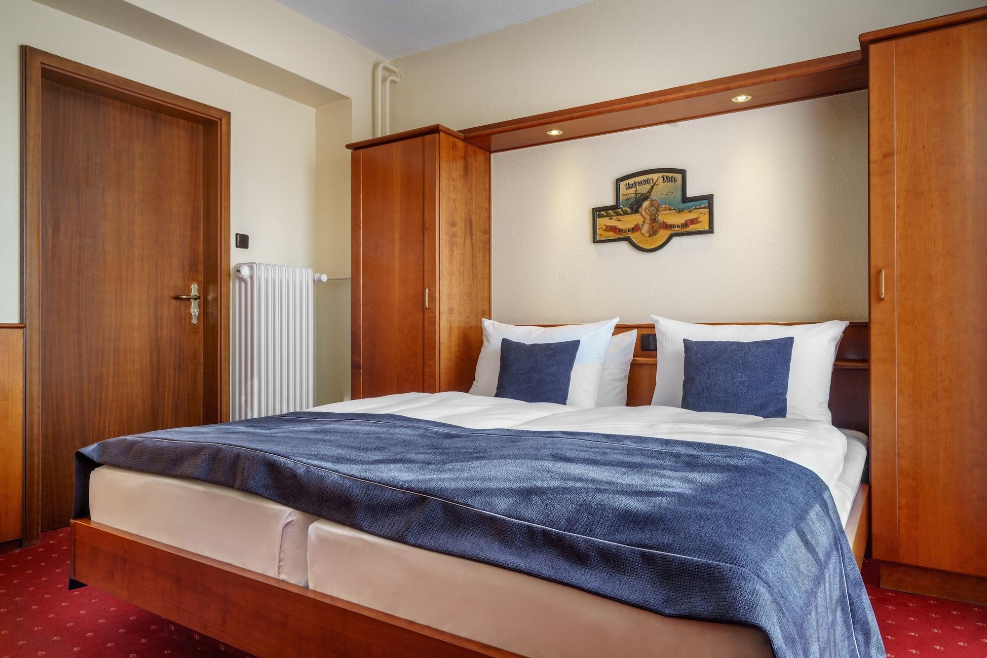 Hotel Hagemann Hamburg Hafen Exteriör bild