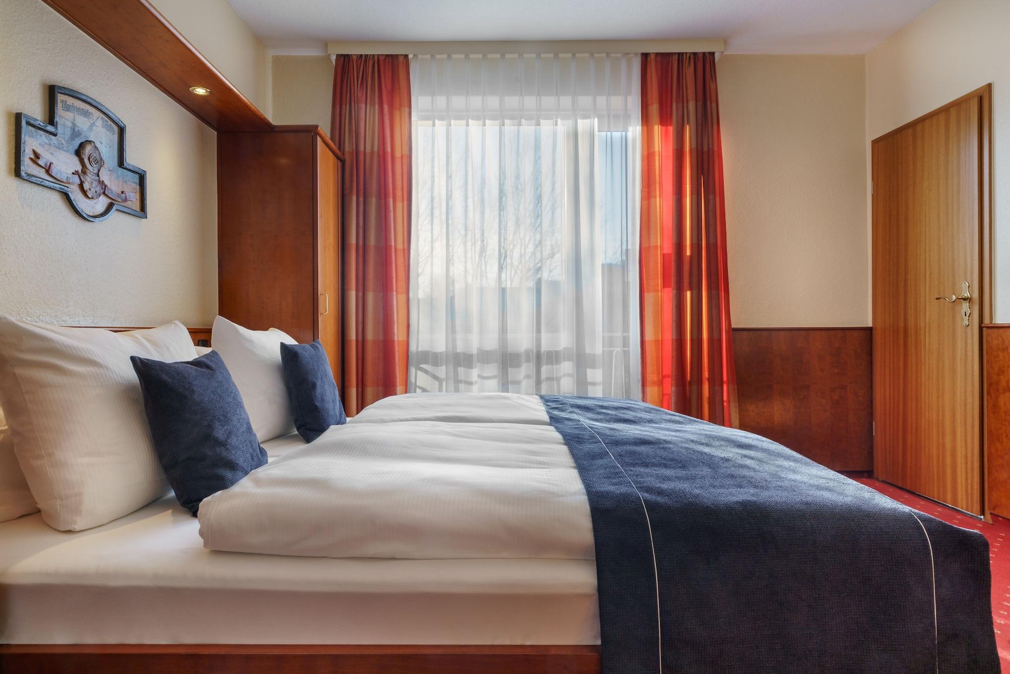 Hotel Hagemann Hamburg Hafen Exteriör bild