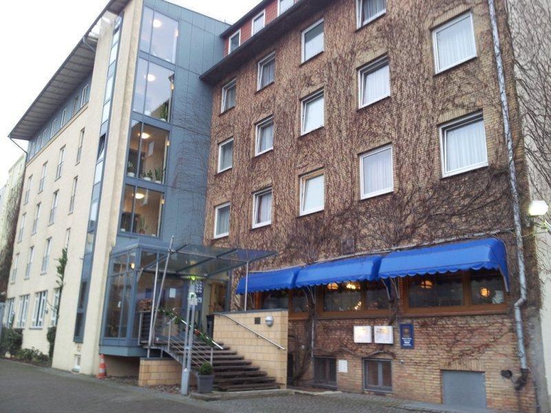 Hotel Hagemann Hamburg Hafen Exteriör bild