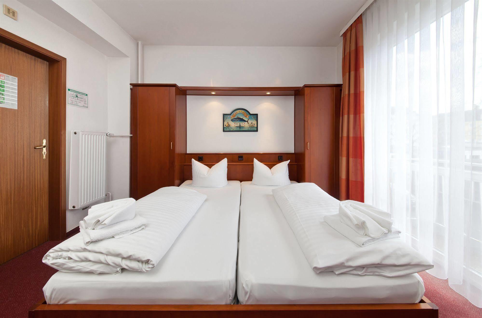 Hotel Hagemann Hamburg Hafen Exteriör bild