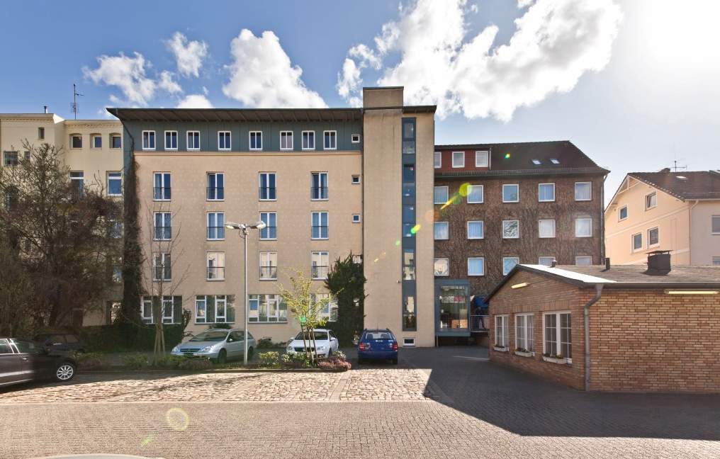 Hotel Hagemann Hamburg Hafen Exteriör bild